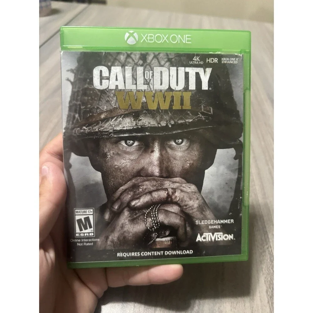 Call of Duty WWII [World War 2] (Microsoft Xbox One, 2017)